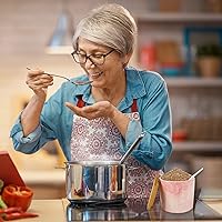 Vista 3 de Salt Cellar with Lid, Ceramic Salt And Pepper Containers with Lid - Salt Cellar with Lid and Spoon For Home and Kitchen - Sugar, Pepper, Spice