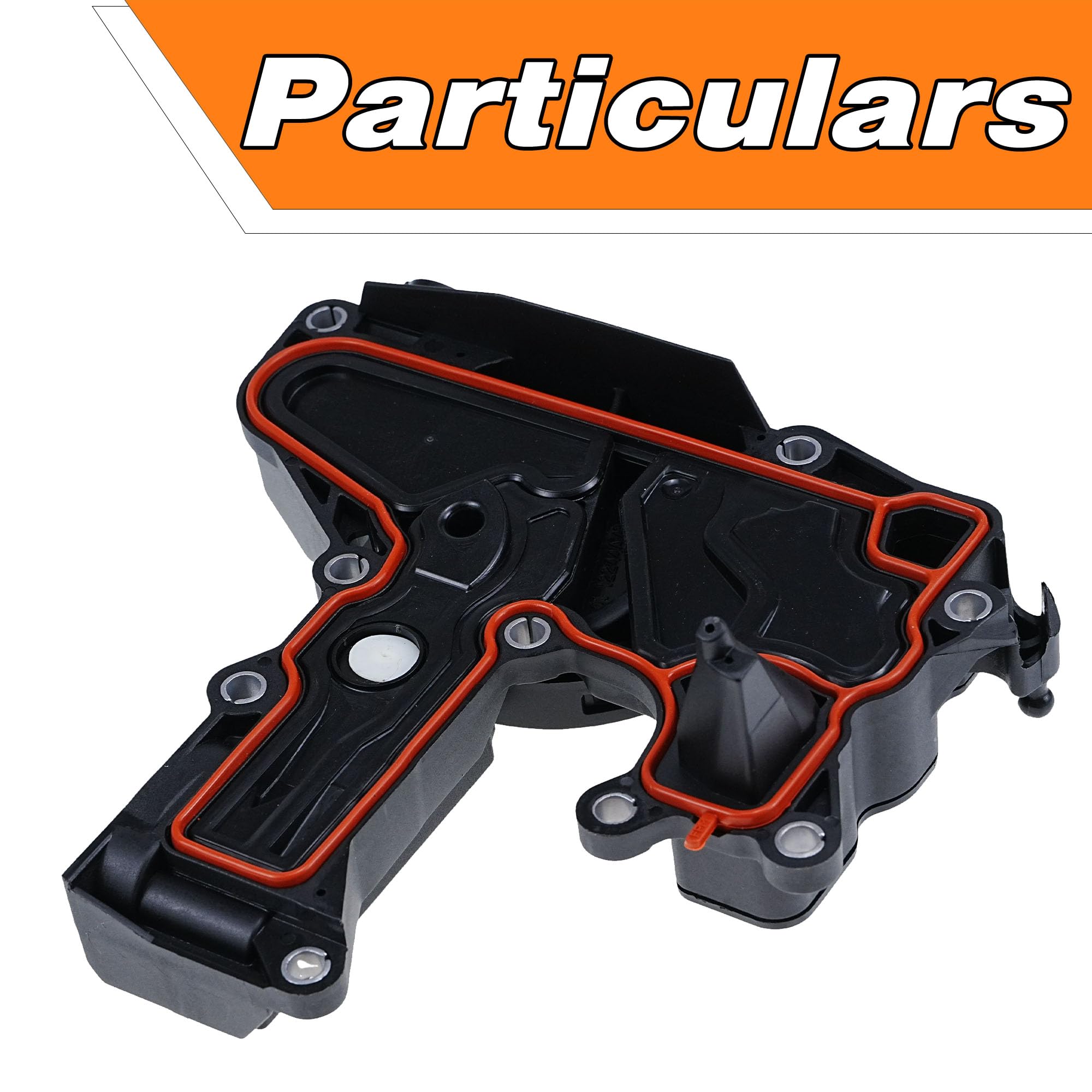 Ricambio separatore olio valvola PCV per auto compatibile per (A3 A4 A5 A6 C7 Q3 Q5) TT Alhambra Altea Superb II Accessori Auto Part & 06H103495 06H103495A 06H103495E