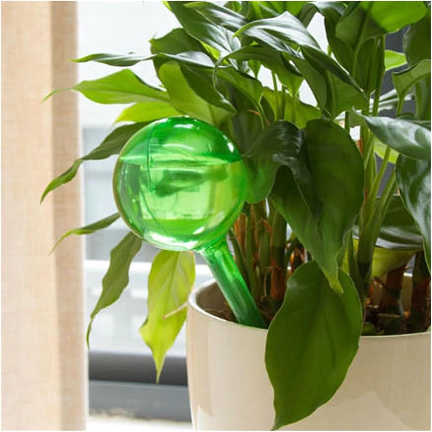 Automatic Plant Watering Bulbs House Garden Water Can Spike Flower Houseplant Device Drip Irrigation System(10 PCS L Set D)