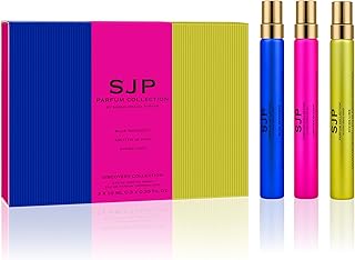 Sarah Jessica Parker SJP Parfum Collection Discovery Set – 3 x 10ml Eau de Parfum Purse Sprays – Travel Size Perfume for Women – Mini Female Perfume Gift Set – Genuine SJP Fragrance for Women