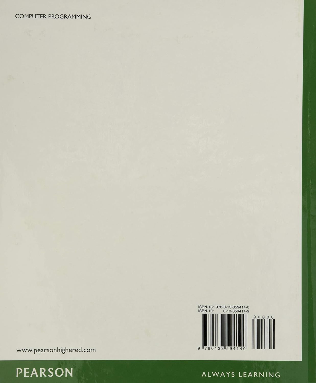 Back cover of Computer Networking: A Top-Down Approach, 7th Edition