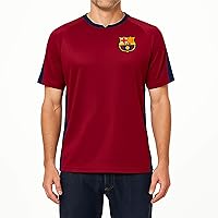 Vista 9 de Icon Sports Officially Licensed FC Barcelona Game Day Shirt - Unisex Adult