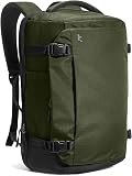 tomtoc Travel Backpack 40L, TSA Friendly Flight Approved Carry on Luggage Hand Water-resistant Lightweight Business Rucksack, Durable Large Weekender Bag Daypack Fits 17.3 Inch Laptop - 1