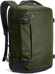 tomtoc Travel Backpack 40L, TSA Friendly Flight Approved …