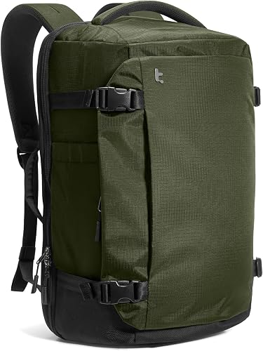 tomtoc Zaino da Viaggio 40L, Zaini Viaggio TSA, Zaino Bag… - 1