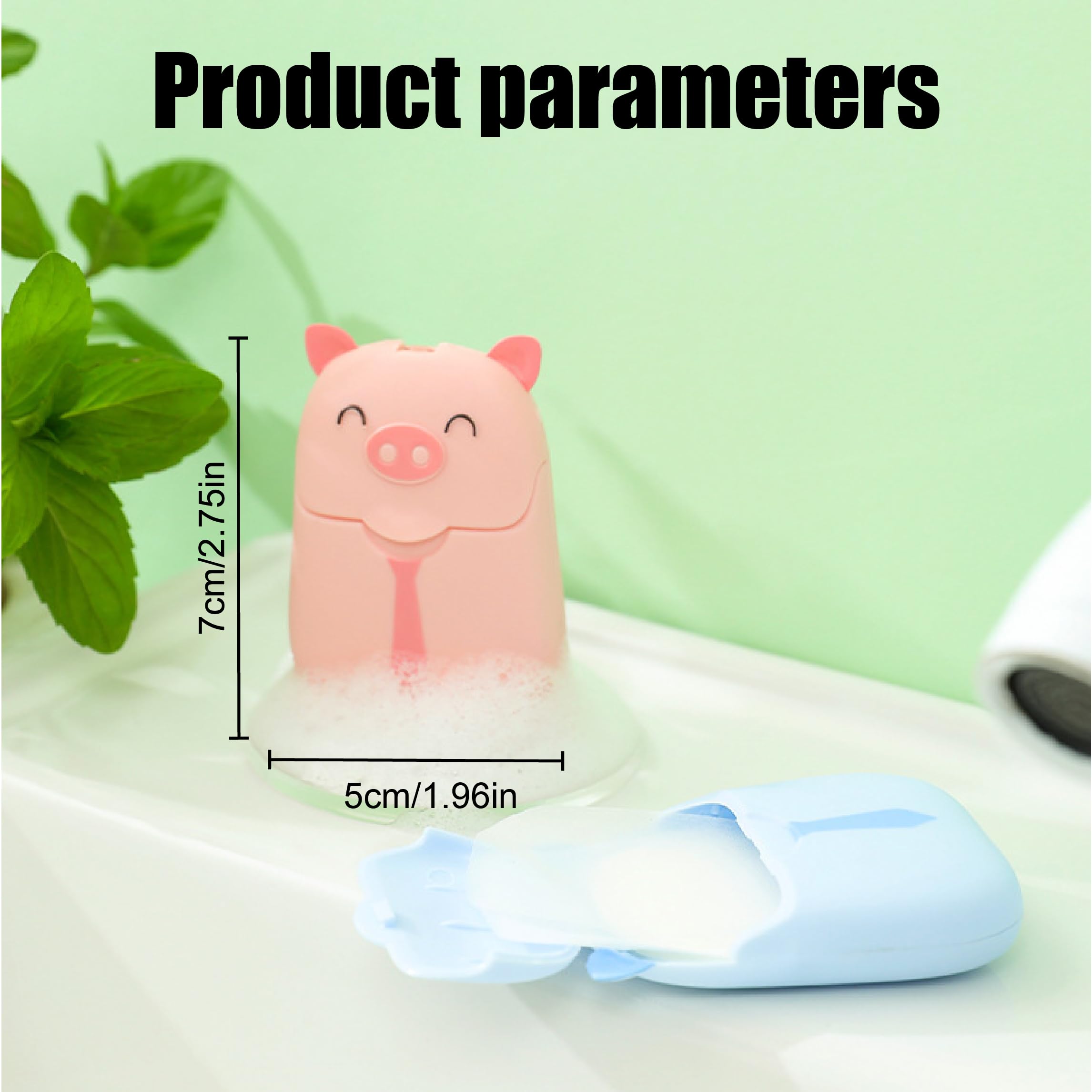 2 Portasapone Da Viaggio - Mini Contenitori Anti-perdite, Con Coperchio, Per Doccia, Bagno, Viaggi, Bianco - Foto 9