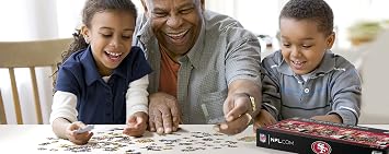 YouTheFan NFL Game Day in The Dog House - 1000pc Puzzle