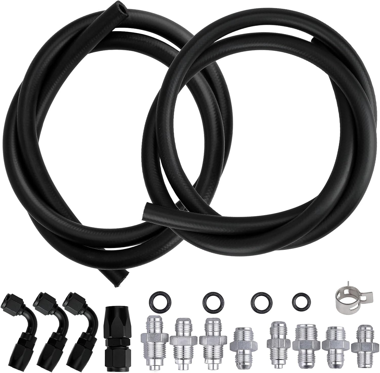 Universal LS Power Steering Pump Hose Kit Return to