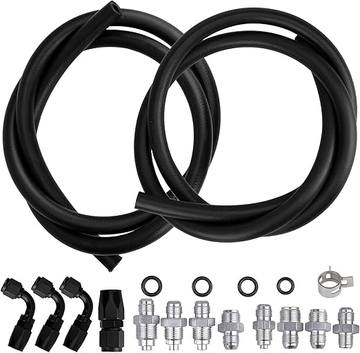 Universal LS Power Steering Pump Hose Kit Return to
