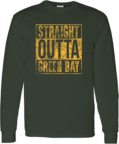 UGP Campus Apparel Camiseta de manga larga Straight Outta Hometown Pride