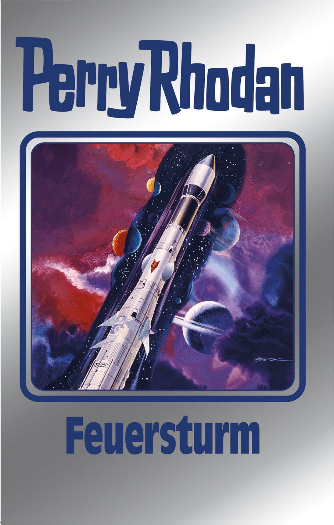 Feuersturm: Perry Rhodan Band 173