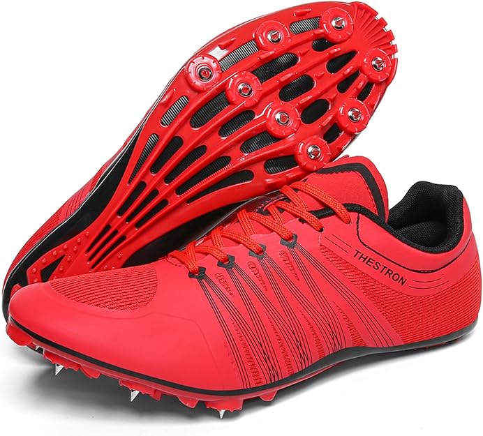 Chaussures De Course à Pointes – Professionnelles Et Respirantes | Pour Sprint, Athlétisme, Entraînement