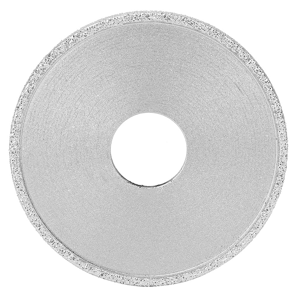 7.3cm Brazed Diamond Grinding Wheel, Diamond Grinding Tool for Stone Marble Ceramic, Flat Grinding Wheel with Sharp Wear Abrasives for Angle Grinder, Dry (Surface Grinding Wheel 0.5)