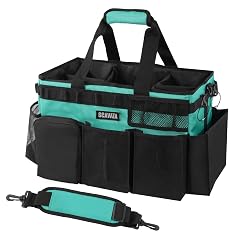 Wearable Cleaning Caddy Bag Cleaning Caddy Supplies Organizer with Handle Shoulder Straps for Housekeepers Under Sink Car Cleaning