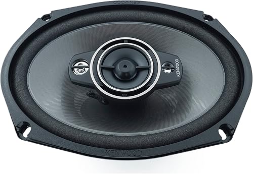 Miniatura 4 de Kenwood KFC-D691 - Altavoces de audio para automóvil de 6 x 9 pulgadas, 4 vías, 600 vatios de potencia máxima