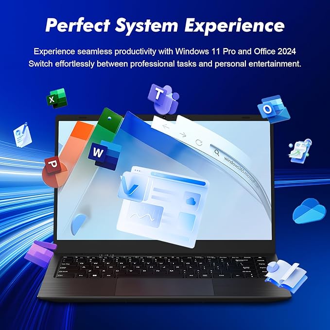 Laptop SHBIV SB14Y 14" FHD 16GB RAM 512GB SSD Intel HD Graphics miniatura 7