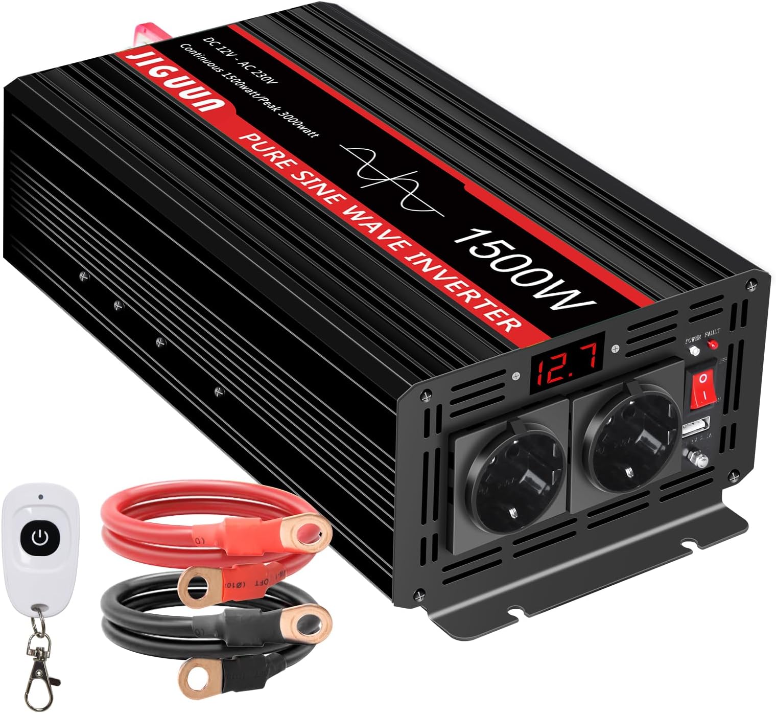 Saldi Inverter di potenza XUYUAN 2000W 12V 24V a 220V,convertore di