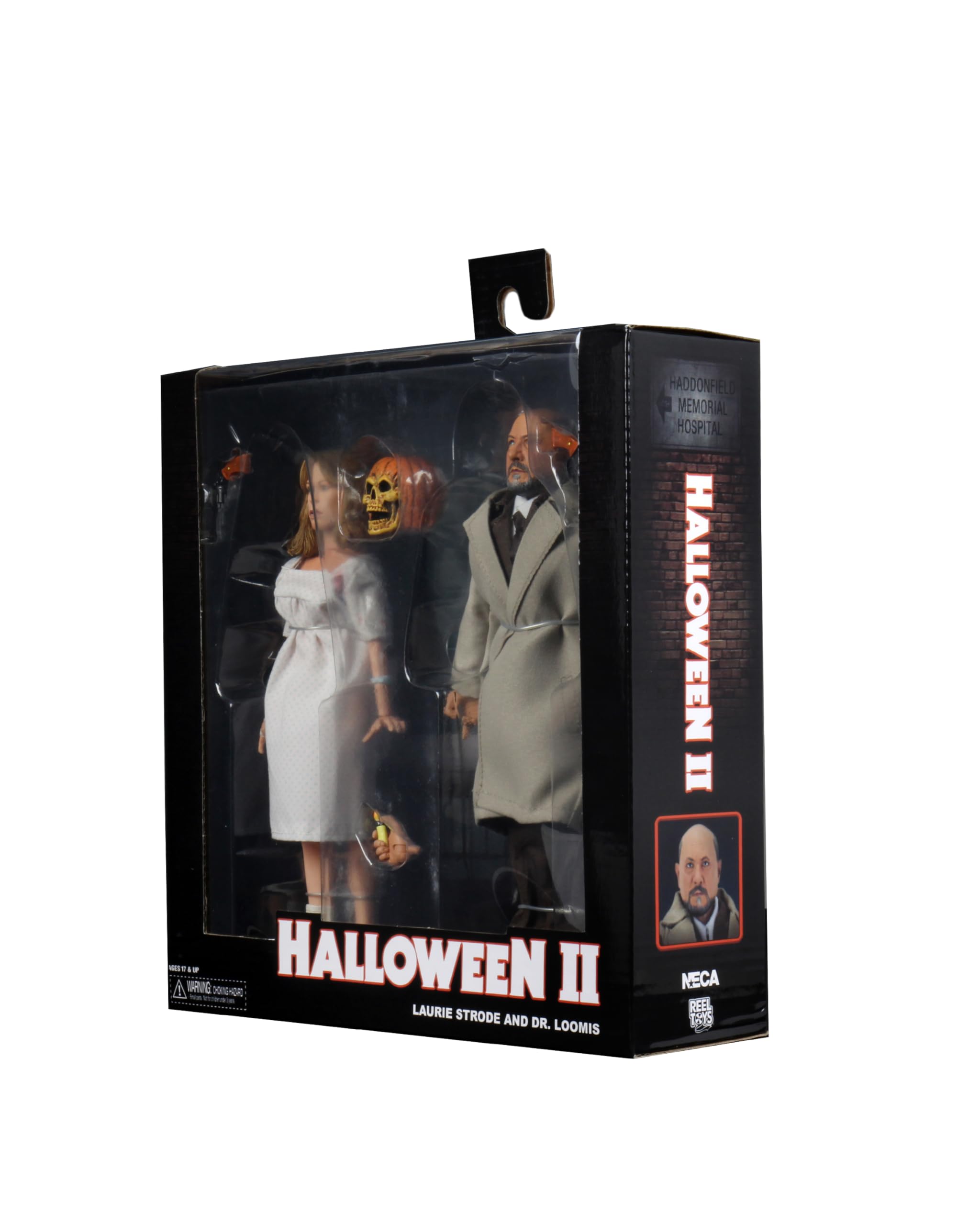 Amazon.com: NECA Halloween 2 - Dr. Loomis and Laurie Strode (1981