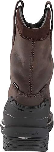 Miniatura 3 de KEEN Utility Botas de trabajo CSA Philadelphia Wellington de 8 pulgadas con punta de acero compuesto impermeable para hombre