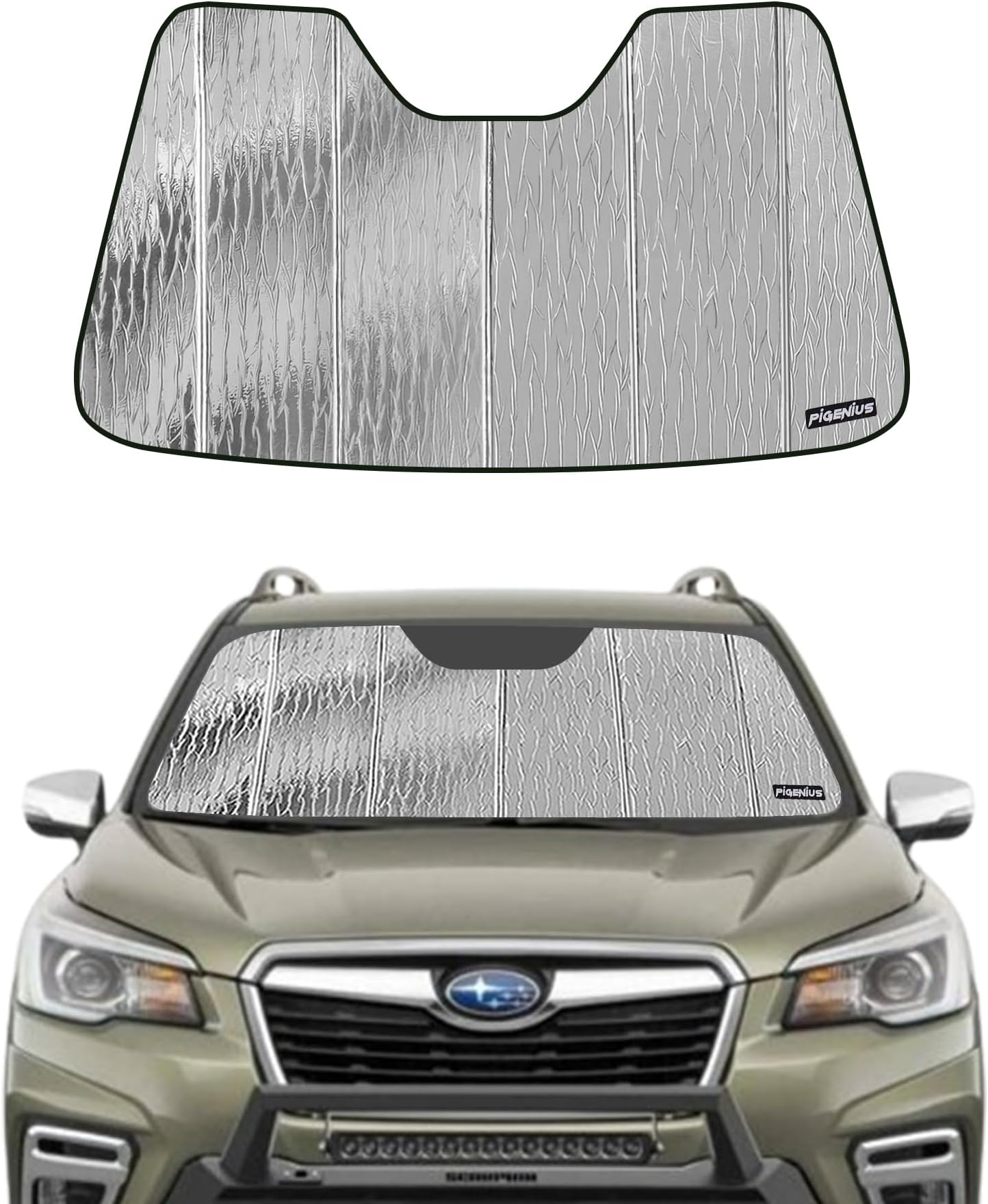 AutoTech Zone Sunshade for 20192024 Subaru Forester SUV