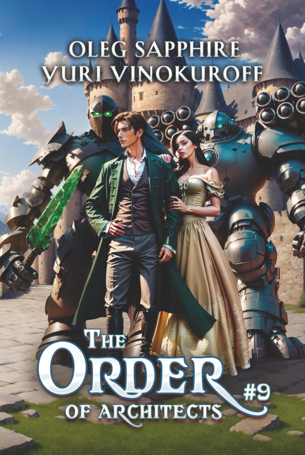 The Order of Architects (Book 9): A Portal Progression Fantasy Series