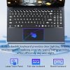 KUMNOSAL 16 Inch Laptop Computer FHD IPS 1200p Screen Gaming Laptop i5 (up to 3.6GHz) for 16GB LPDDR4 RAM 512GB SSD 180 Angle Open WiFi 5 HDMI Keyboard with Backlight UHD