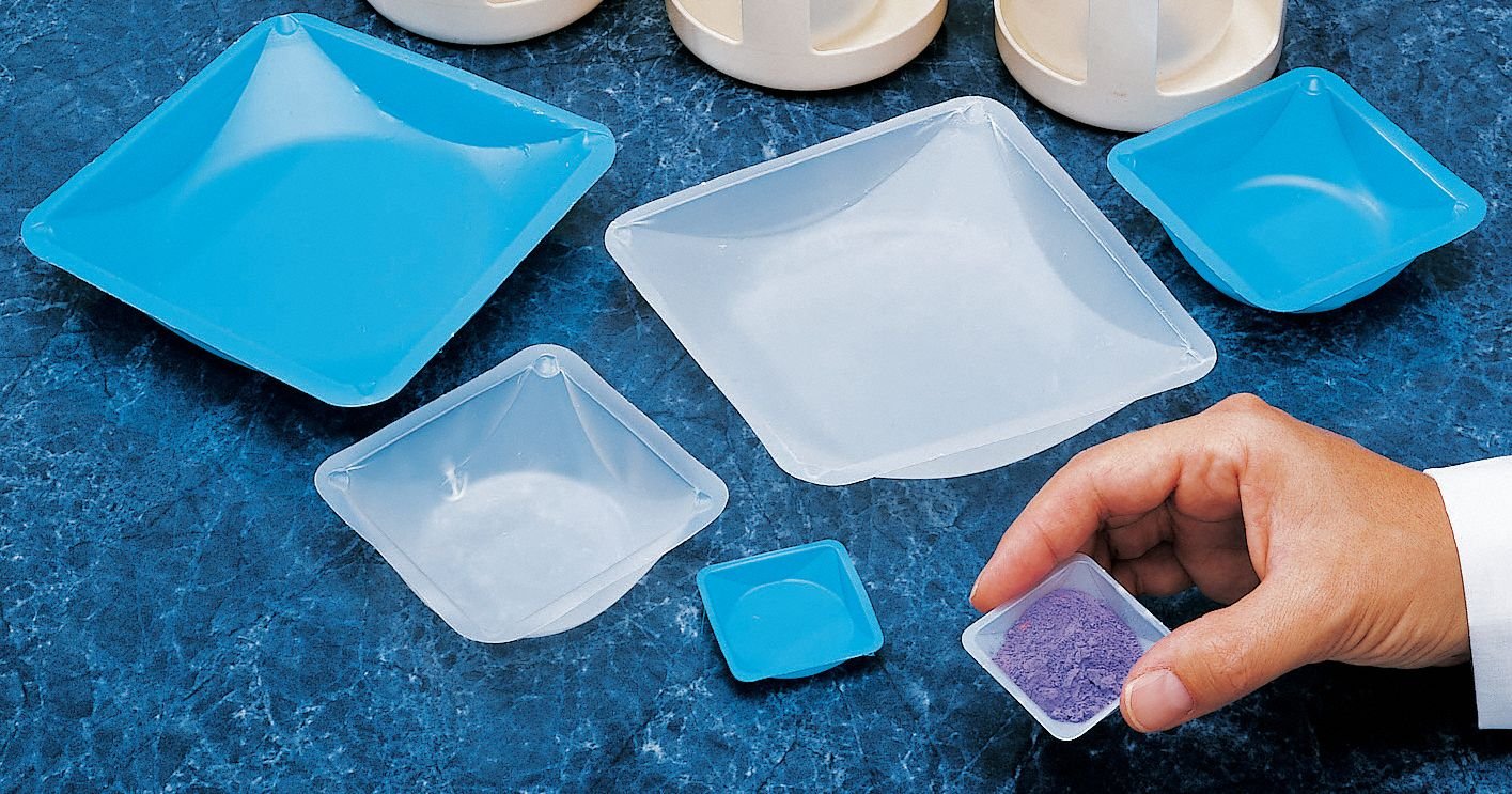 Eagle Thermoplastic WB-158-B Weighing Dish, 1-5/8" L, 6" H, 8" W, 12" L, 500 fl. oz. (Pack of 500)