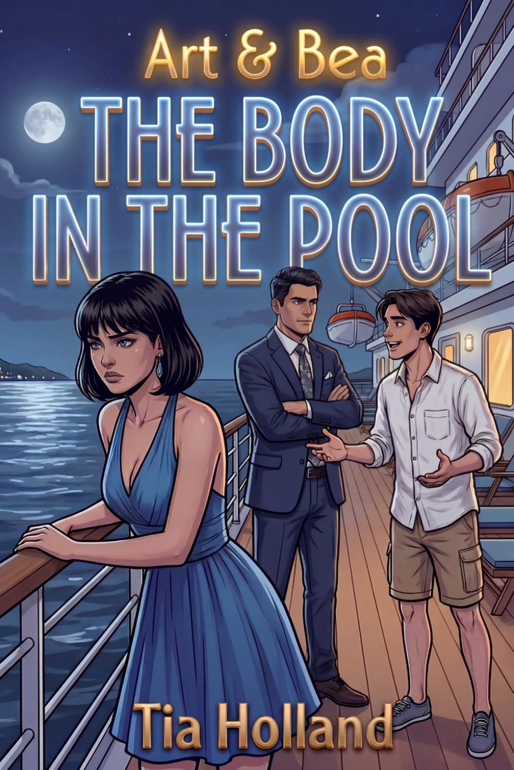 The Body in the Pool: A Cruise Murder Mystery (Art & Bea)