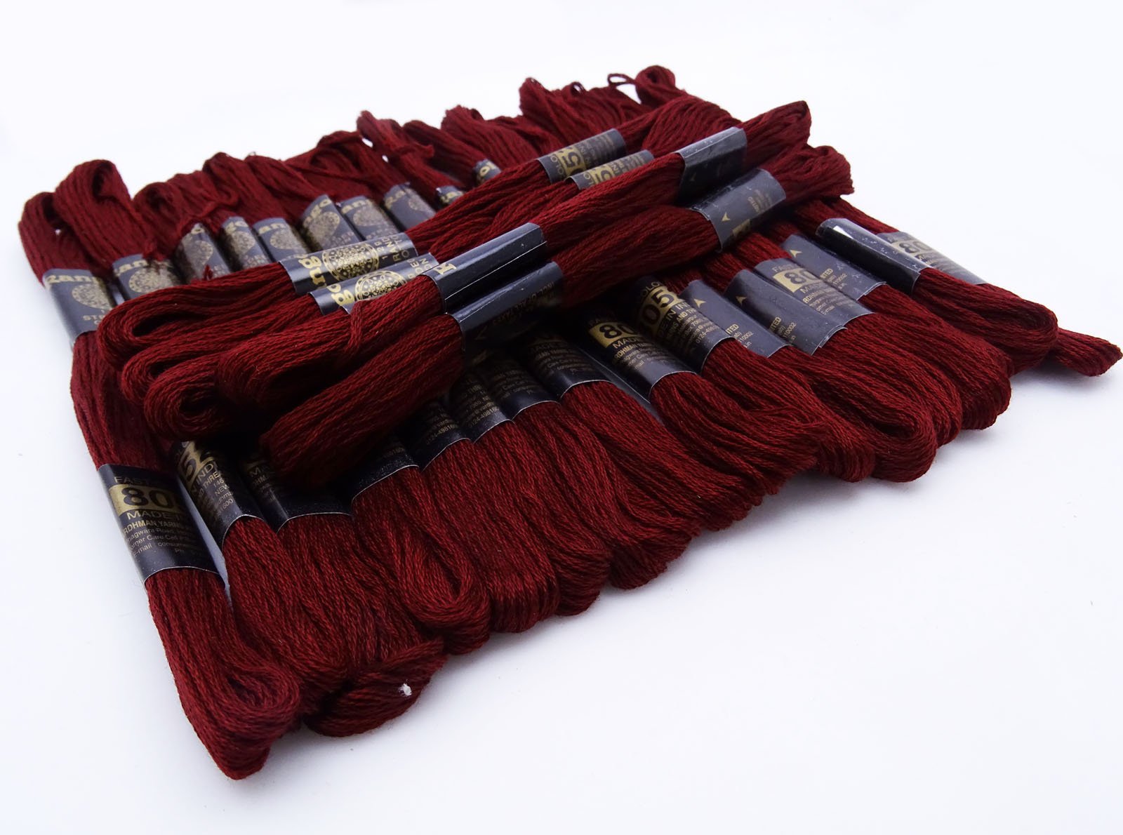 25 Pcs Pack Cotton Sewing Embroidery Thread 13 thumbnail image