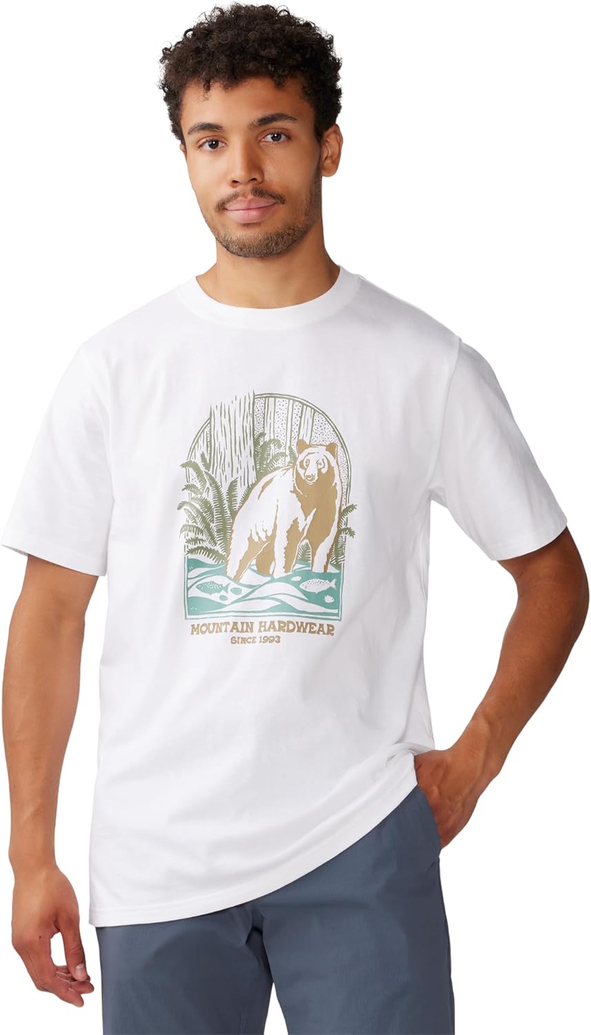 Mountain Hardwear Mens Bear Short Sleeve