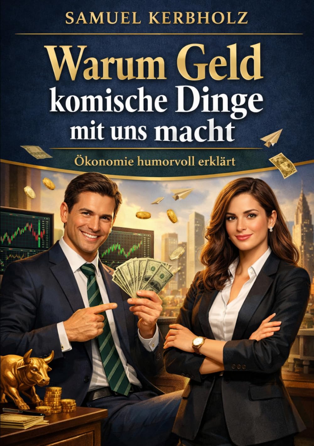 Warum Geld komische Dinge mit uns macht – Ökonomie humorvoll erklärt