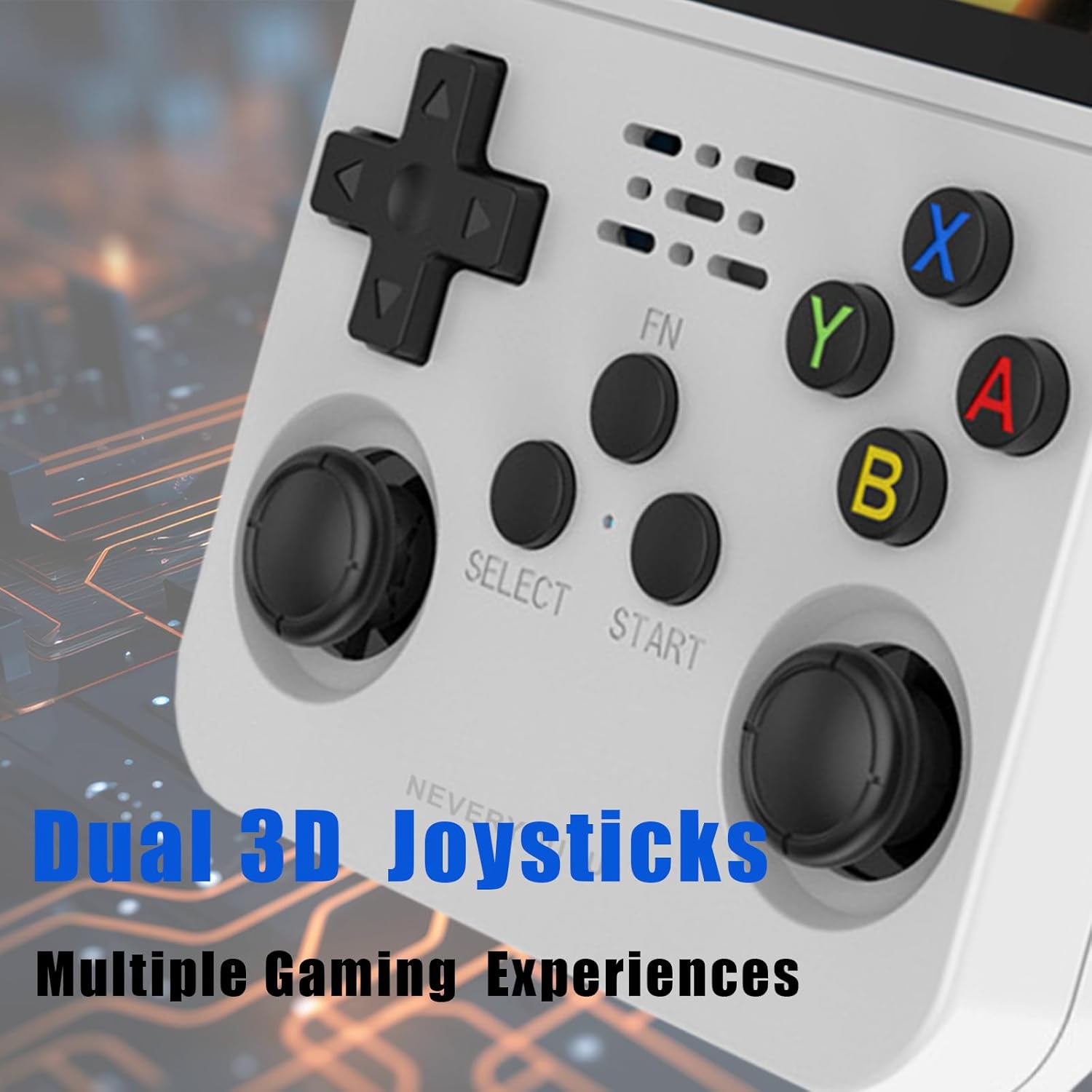 R36s Retro Game Handheld Console with OTG and Type-C interface