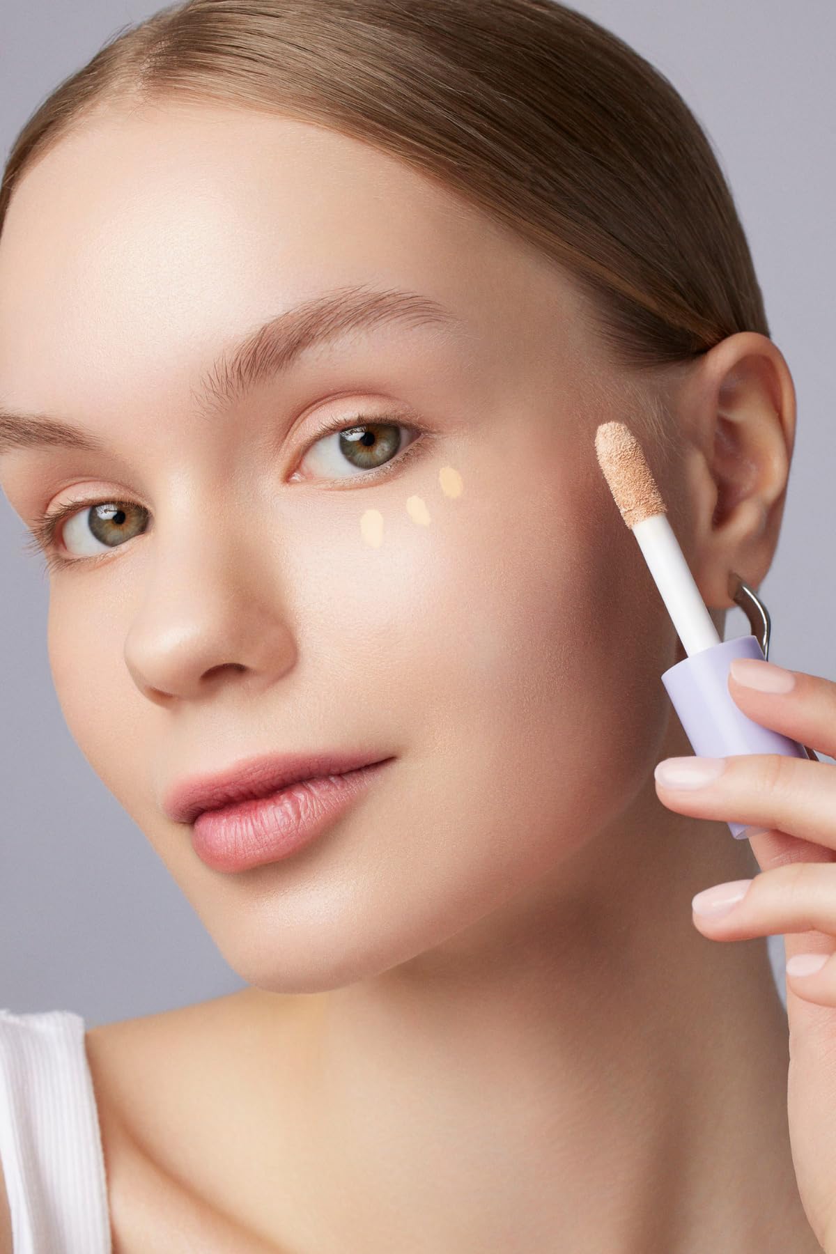 Pastel Eye Cream + Hydrating Satin Concealer - Göz Kremi + Göz Altı Kapatıcısı, 61 Vanilla, 4,3 ml