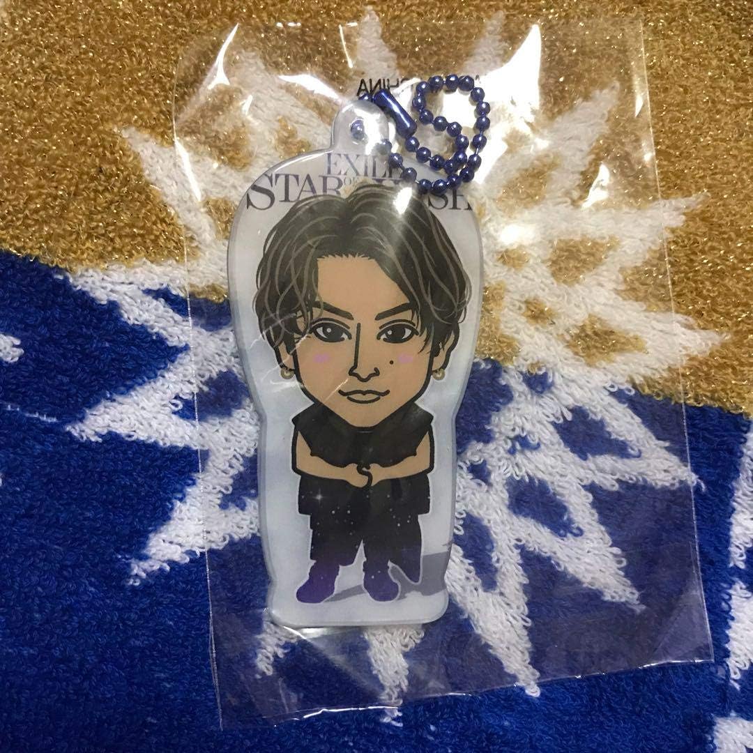 白濱亜嵐 クリアチャーム Starofwish 直営限定アウトレット 白濱亜嵐 クリアチャーム Starofwish 直営限定アウトレット