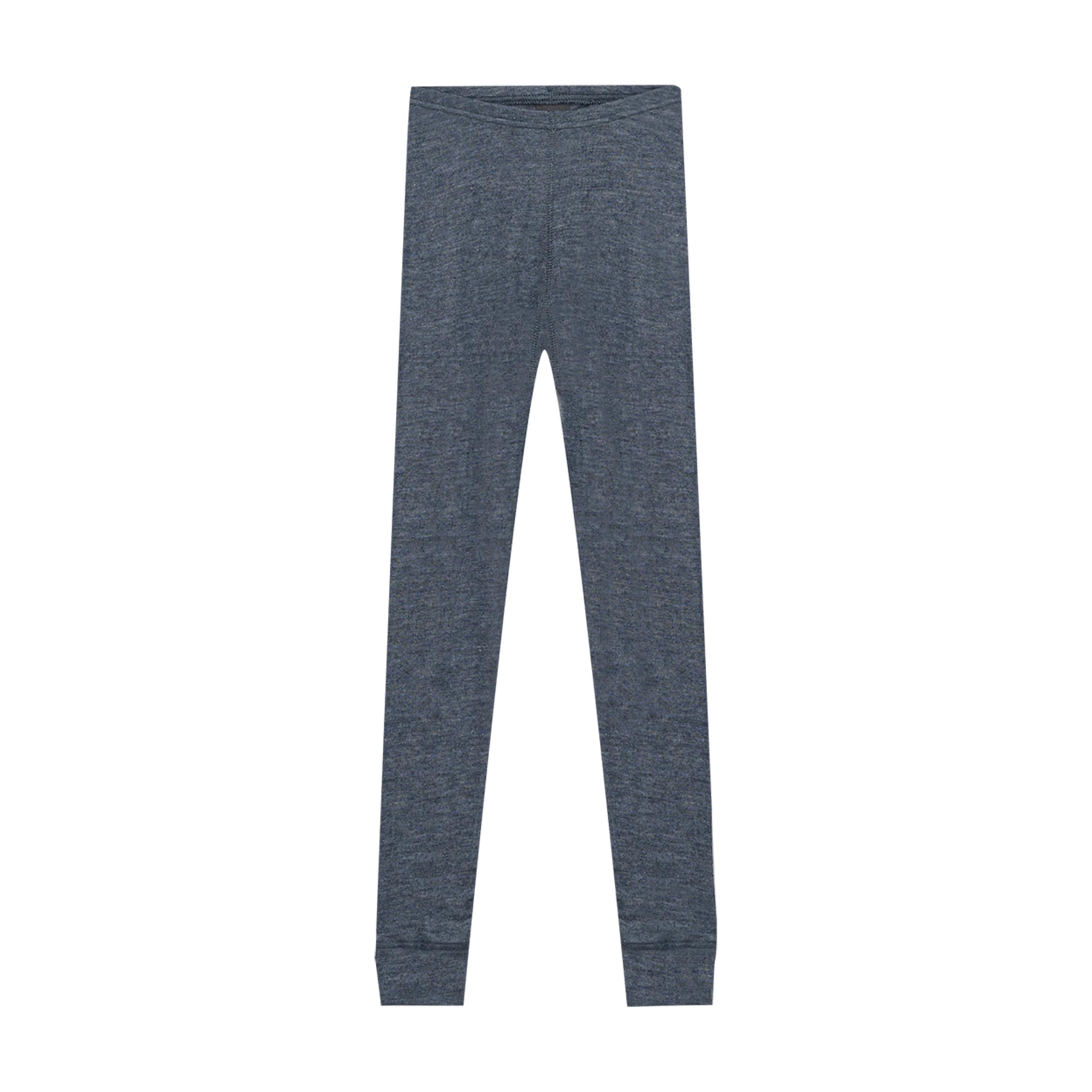 DILLING Legging pour Enfant, en Laine Bio et Soie Nature