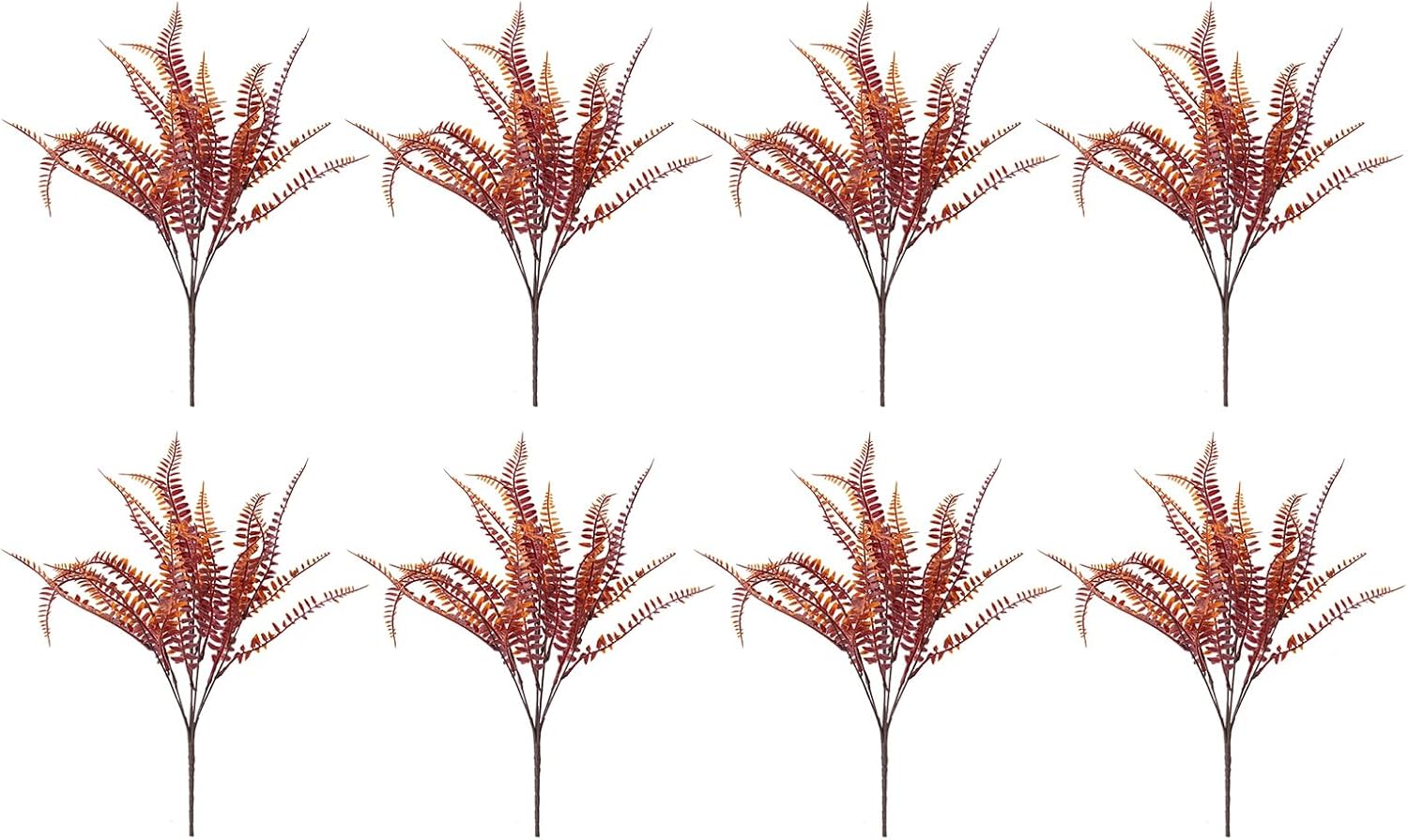 Hovershoes Artificial Plants Plastic Persian Grass Faux