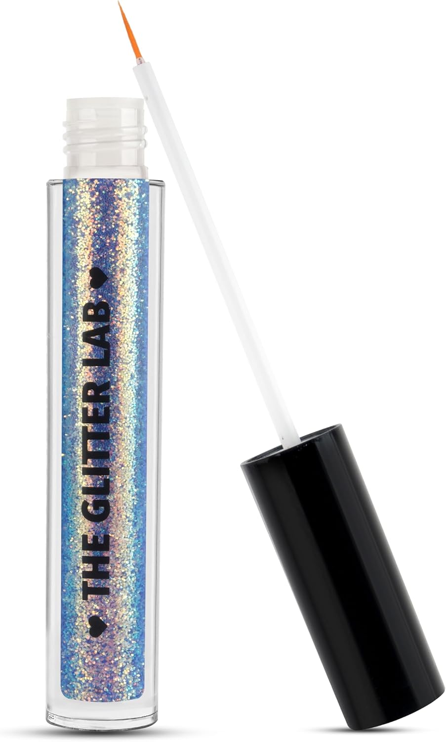 The Glitter Lab Simli Likit Eyeliner | Dazzling Liner - Berry But Gold