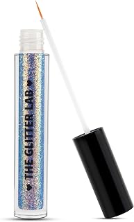 The Glitter Lab Simli Likit Eyeliner | Dazzling Liner - Berry But Gold