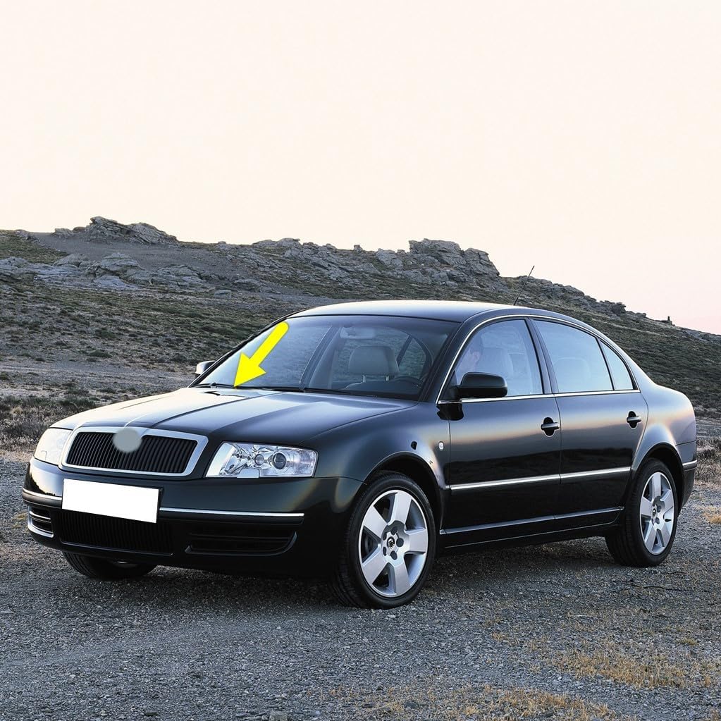 Silecek Kolu Ön Cam Sağ Yolcu Yön 3B1955410C Skoda Superb ile uyumlu 2002-2005