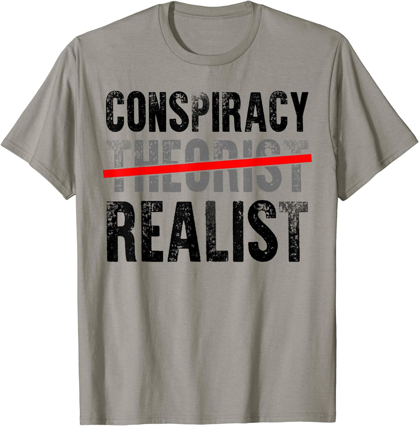 Alien Conspiracy Theories Funny GiftsConspiracy Realist Shirt Conspiracy Theory Gift Alien Gifts T-ShirtOEKO-TEX STANDARD 100