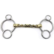OTTE German Silver Waterford Universal Horse Bit Snaffle 5.5"