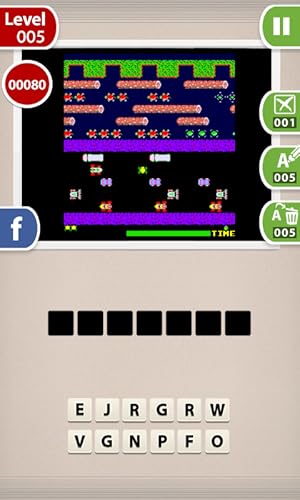 Guess the Retro Game Quiz: Arcade Edition