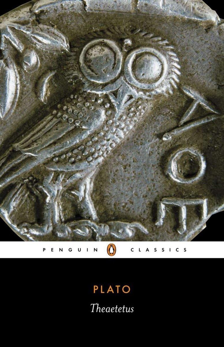 Theaetetus (Penguin Classics)