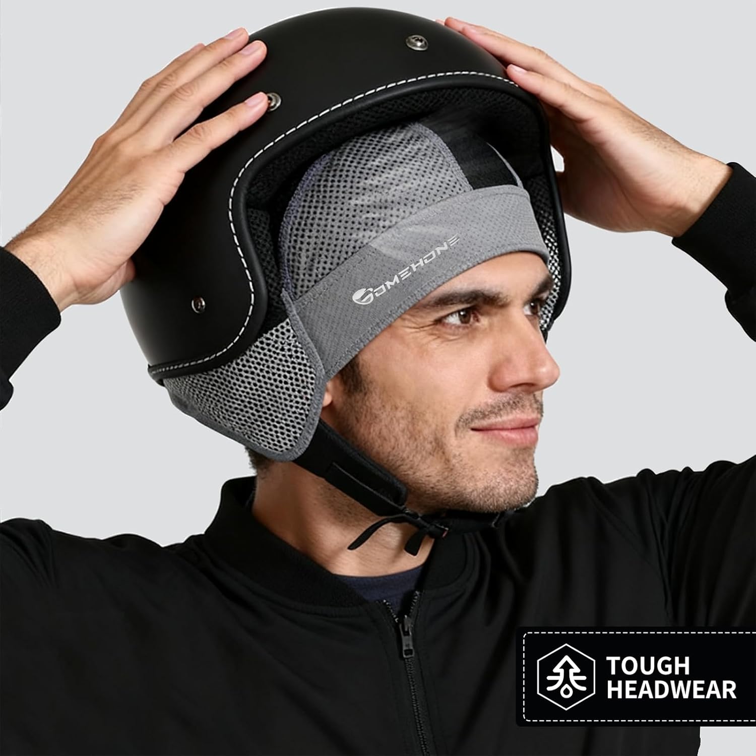 Men's Breathable Cycling Bandanas Outdoor Sweat-wicking Cycling Caps Motorcycle Helmet Liners - Image 4