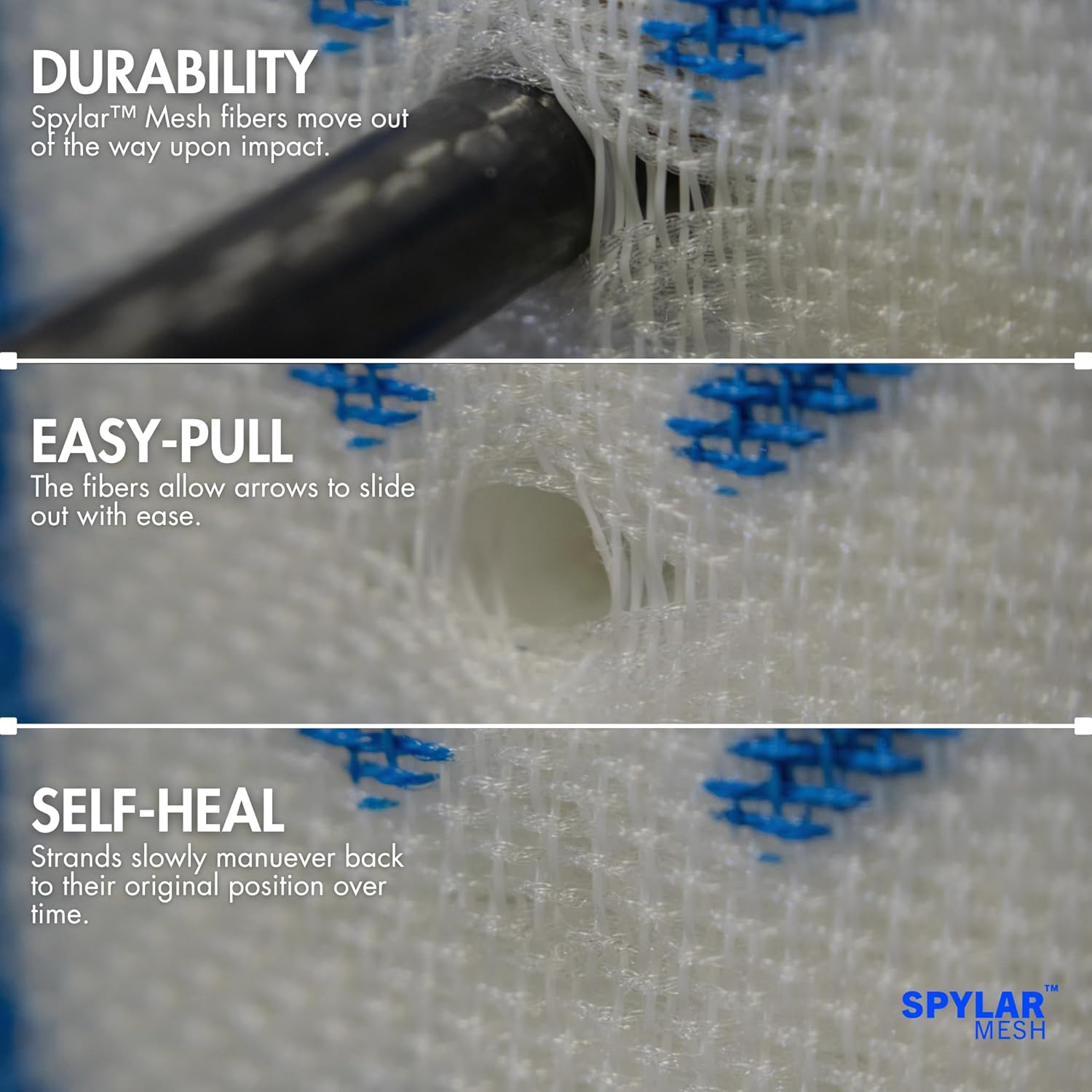 SpyderWeb 14XL Small but Mighty Field Point Only Crossbow Targets 500 FPS and a Crossbow Discharge Target, No Speed Limit, Easy Arrow Pull, Withstands Harsh Weather