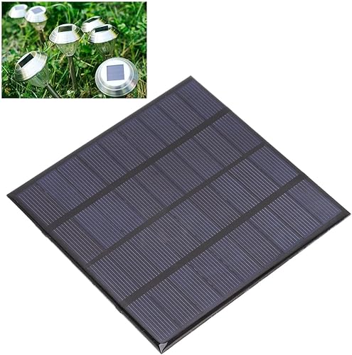 Miniatura 7 de Cargador de panel solar de polisilicio de 9V 2W (sin función de almacenamiento de energía) para lámpara solar de césped, lámpara de pared,