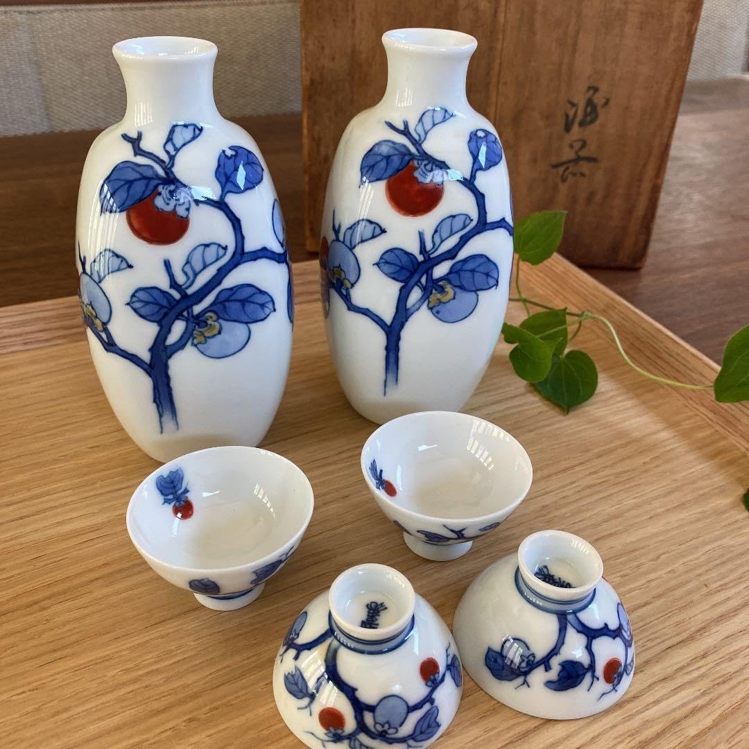 13th Generation Sakuida Persimmon Tokori Iniguchi Set