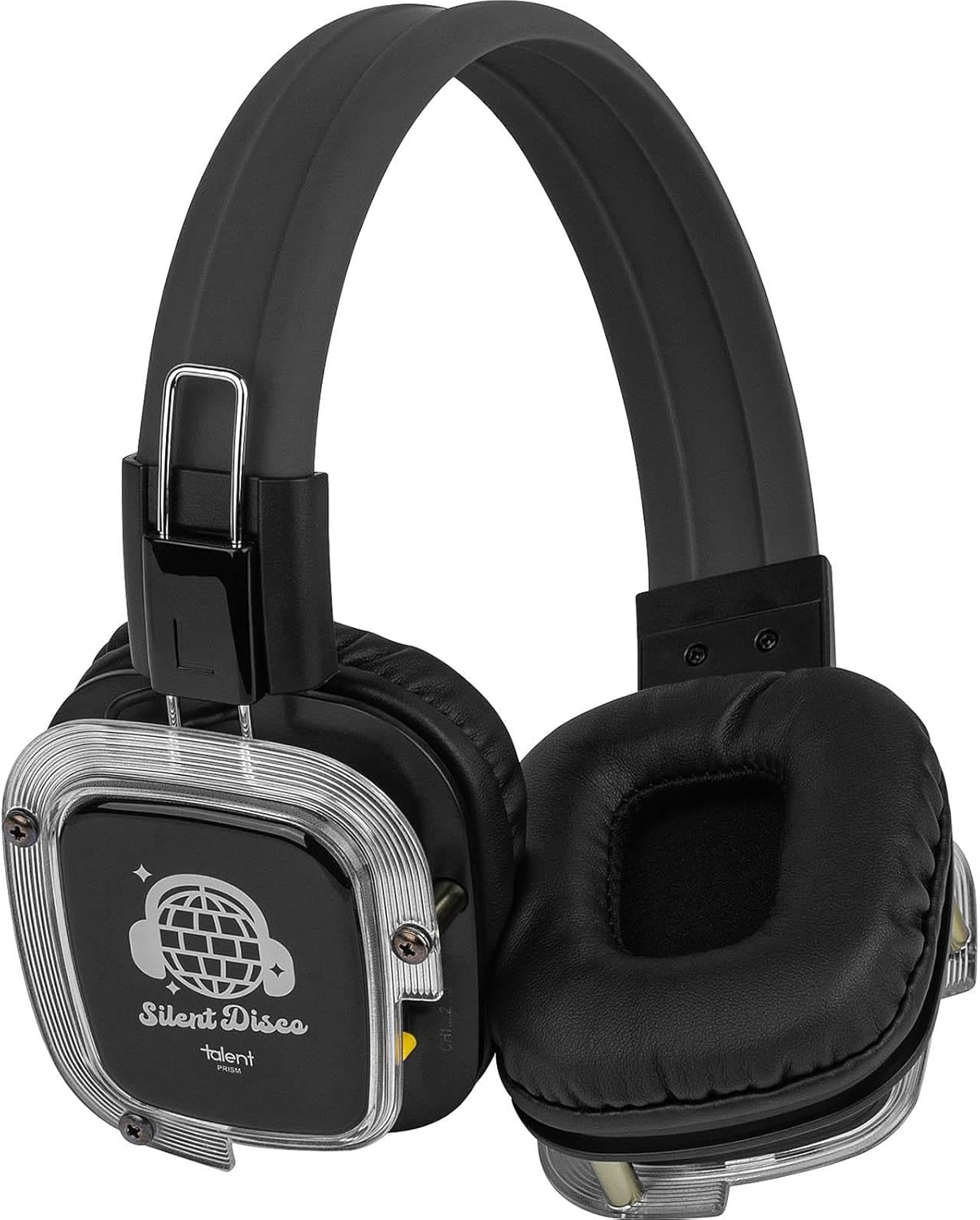 Talent Prism Silent Disco Headphones with Color Changing