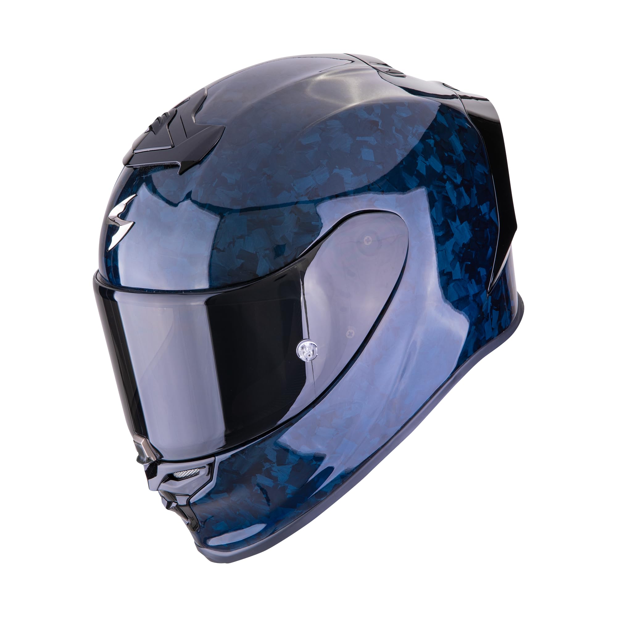 SCORPION EXO-R1 EVO CARBON AIR ONYX Blue L
