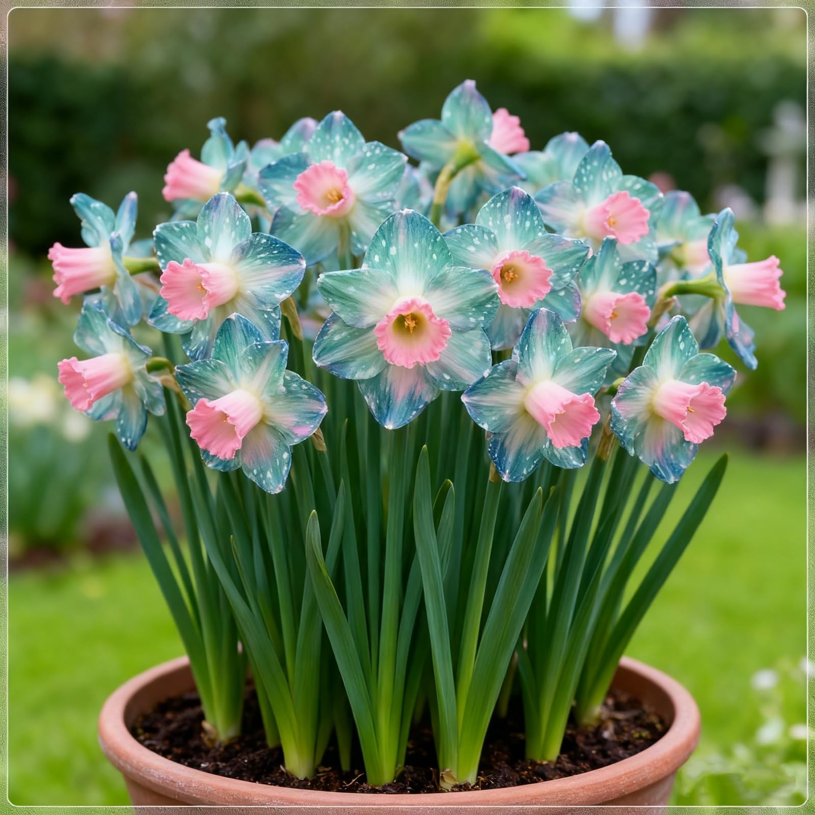 Narcissus Bulbs UK-Daffodil Bulbs for Planting Now-Suitable for Garden Plants-Landscape Design-Indoor and Outdoor Potted Plants-8 Bulbs-J โ image 1